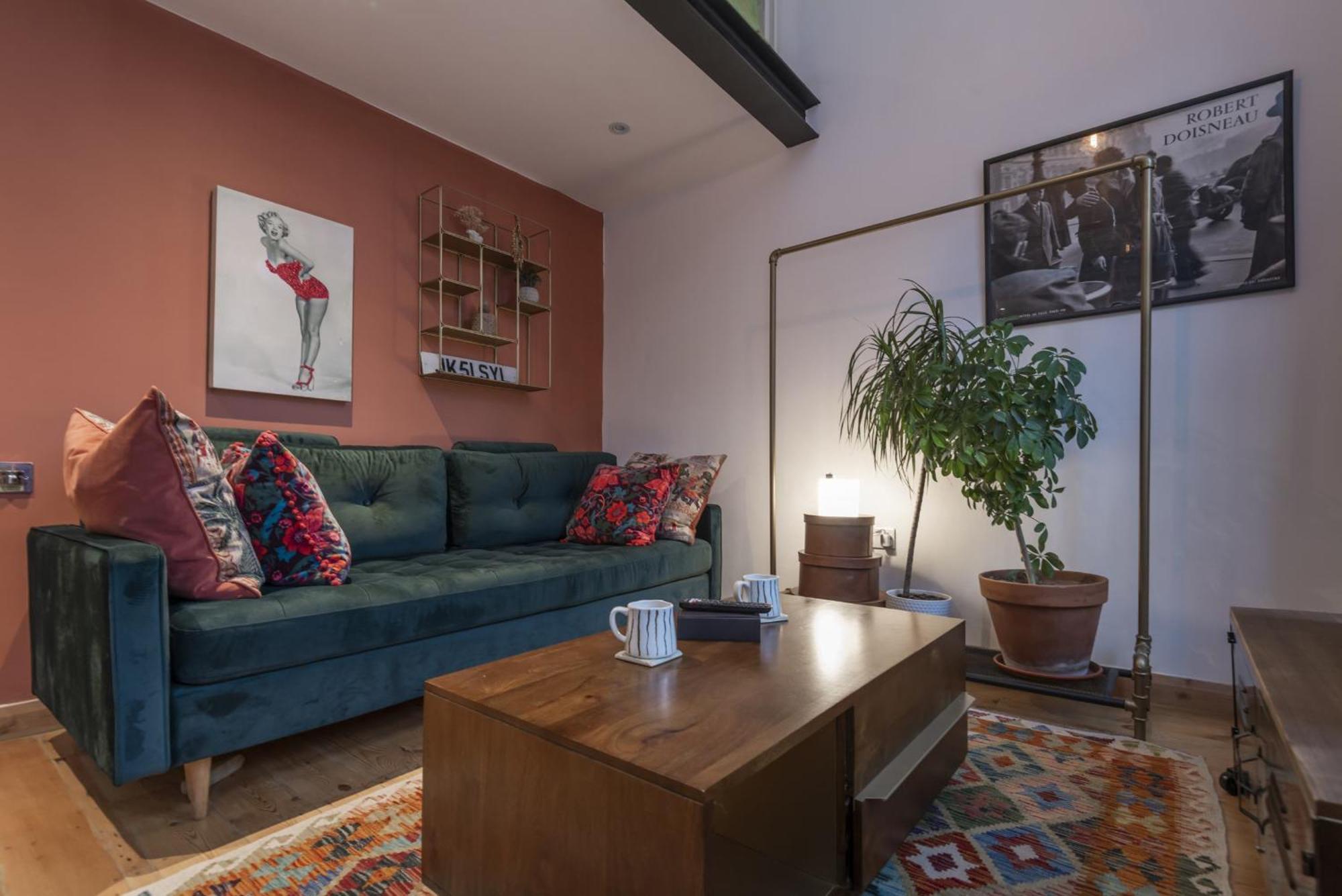 Heart Of Hackney Cosy 1Br London Loft Apt. Apartment ภายนอก รูปภาพ